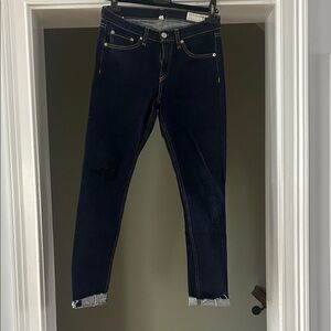 rag & bone High Rise Skinny Jeans